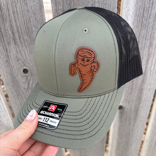 Tornado Richardson 112 Leather Patch Cap