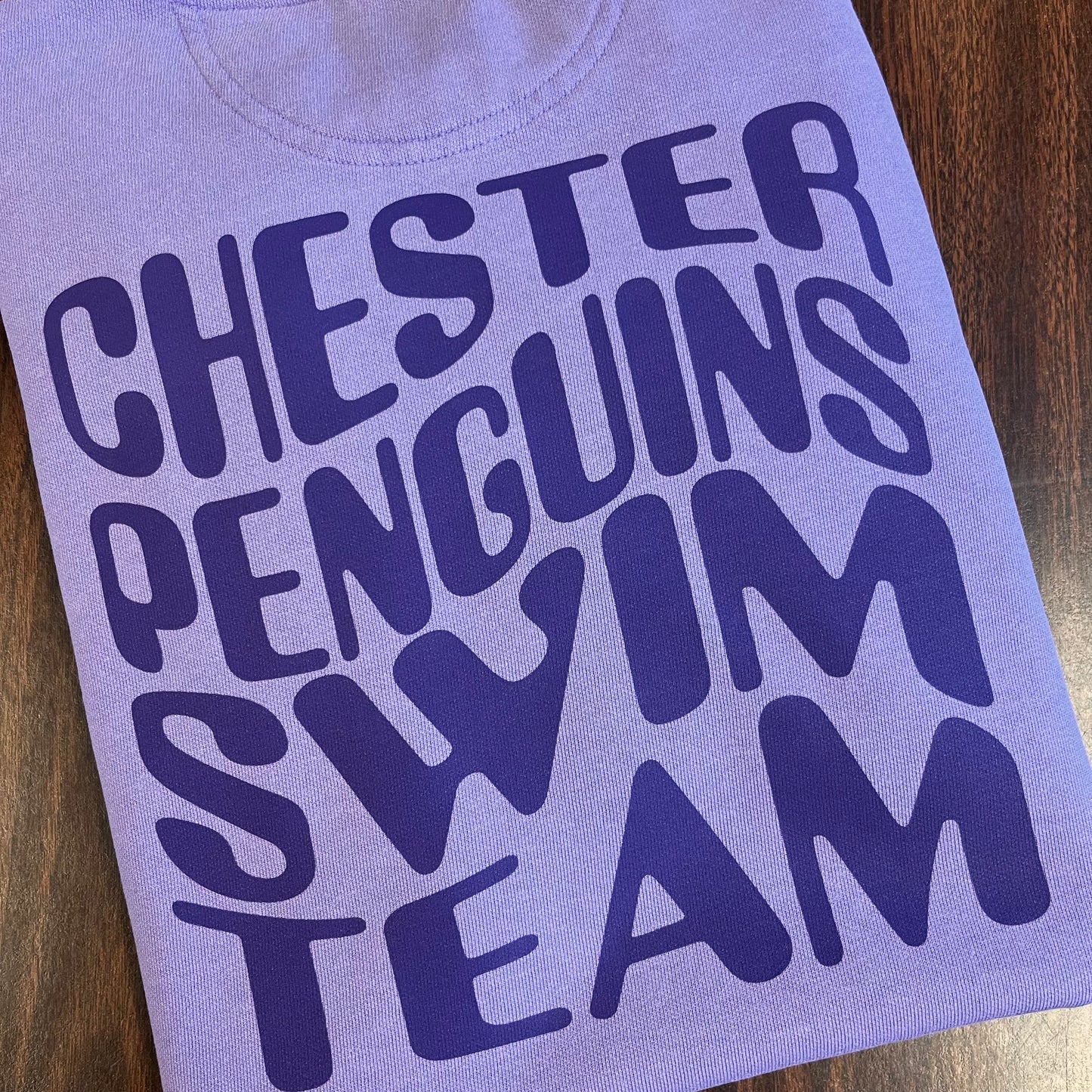 Chester Penguins Retro Tee and Crewneck Sweatshirt