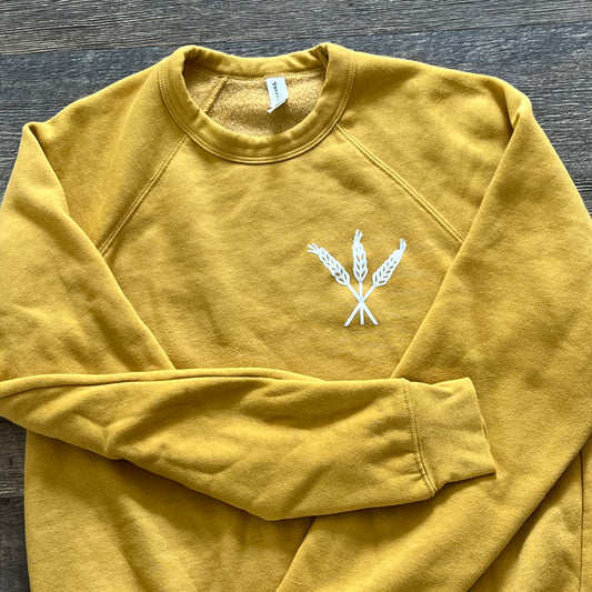 Harvest Nights Wheat Crewneck