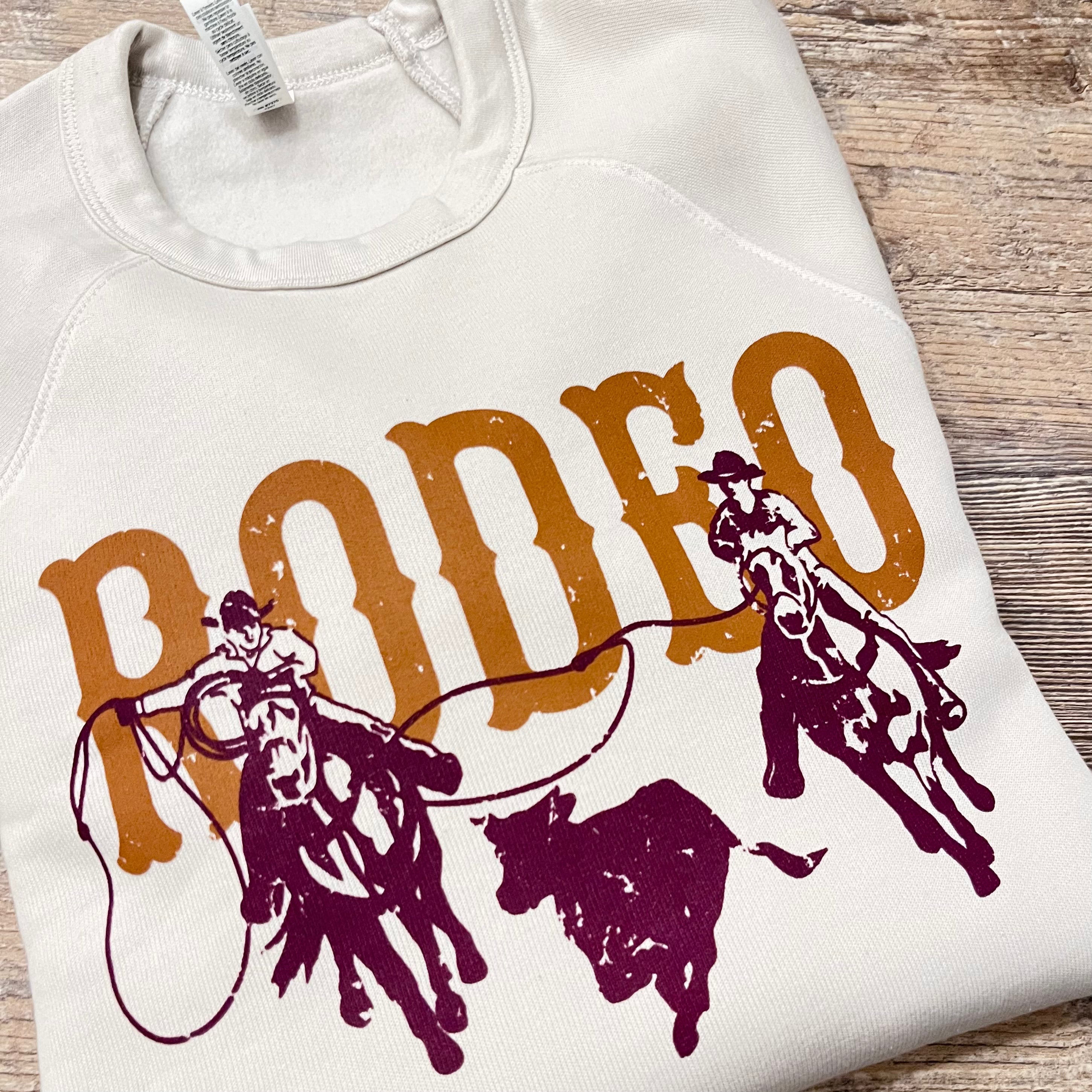 Team Roper Rodeo Sweatshirt – Cows and Crayons