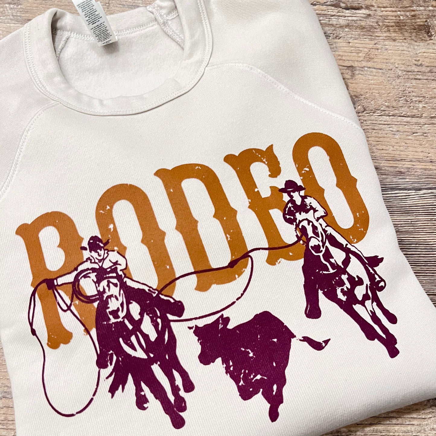 Team Roper Rodeo Sweatshirt