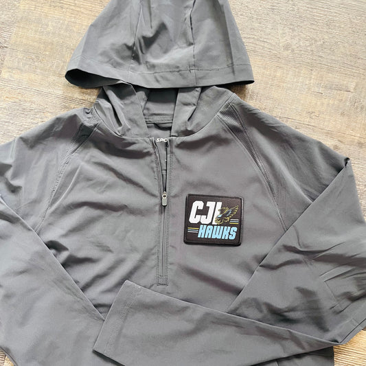 CJI Hawks 1/2 Zip Wicking Pullover