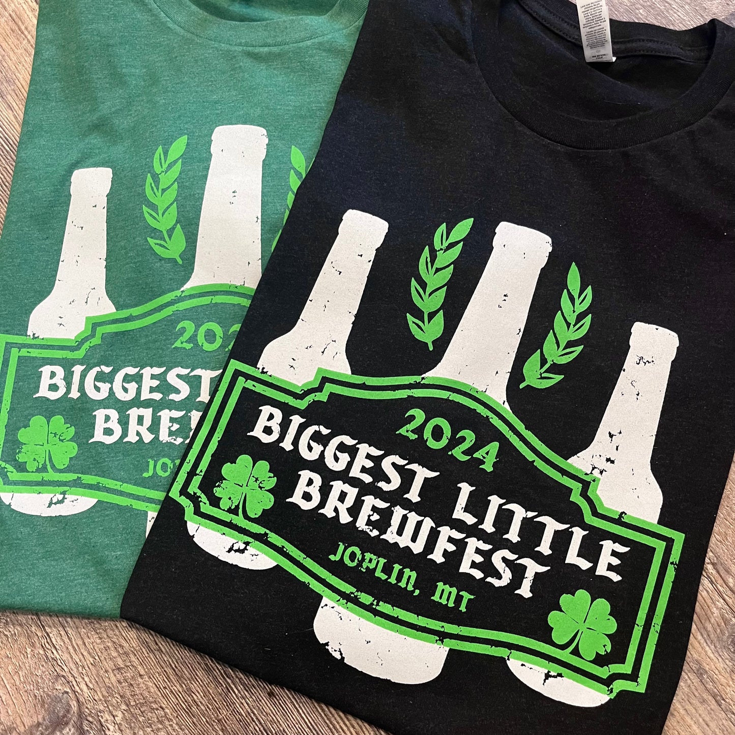 Short Sleeve Biggest Little Brewfest