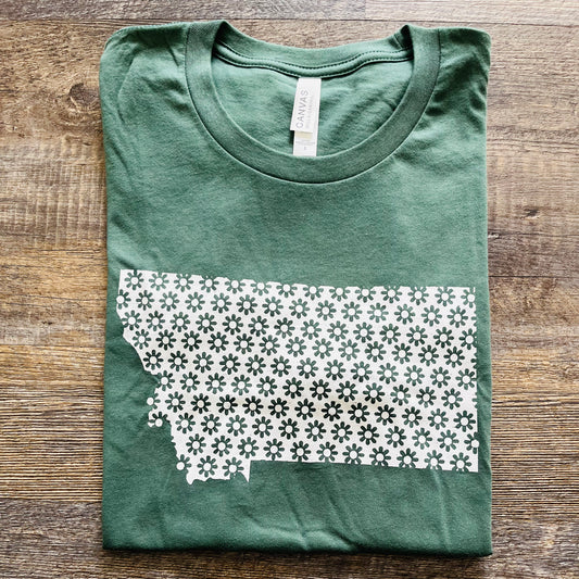 Montana Daisy Tee