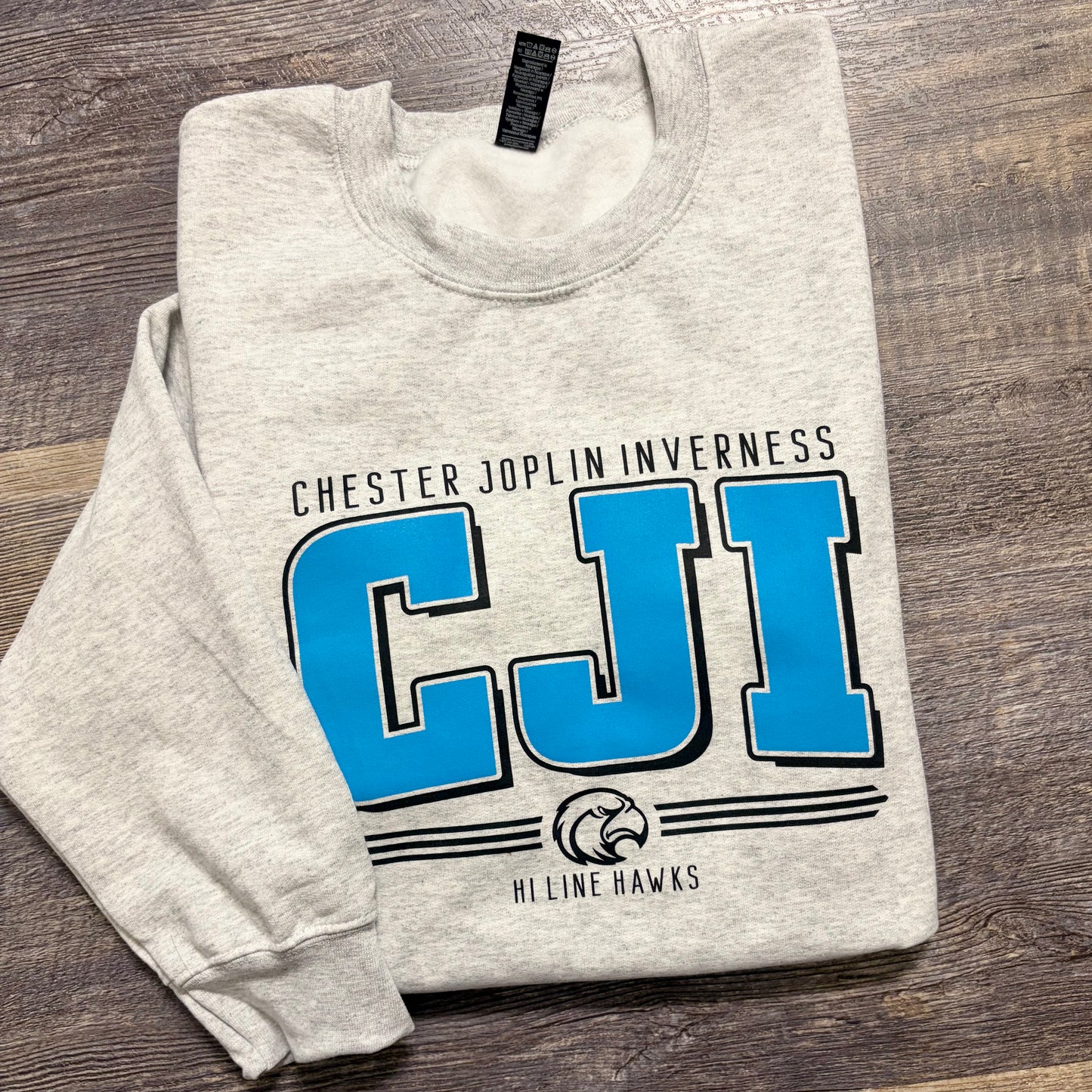 Hi Line Hawks Hooded and Crewneck Sweatshirt Adult