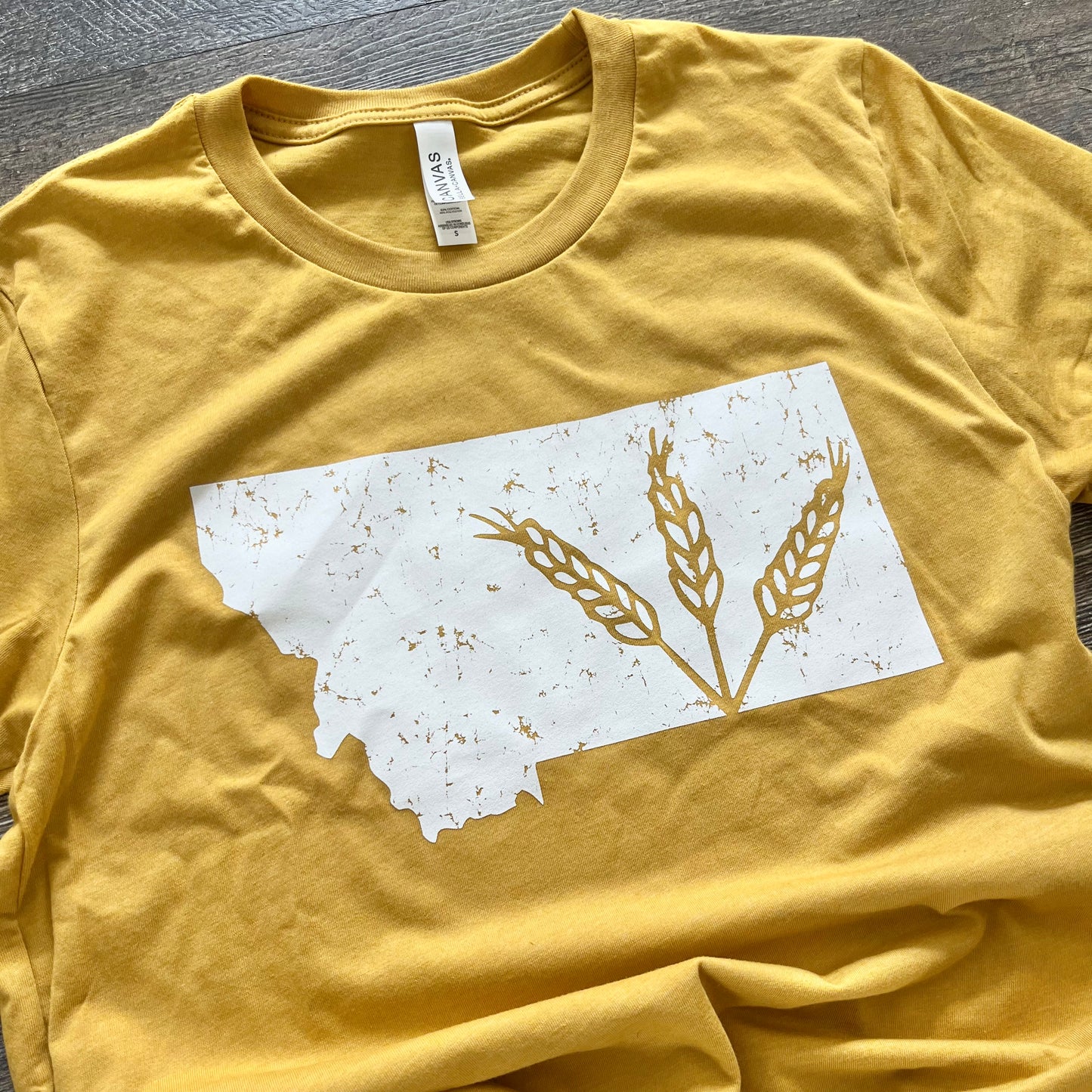 Youth Montana Wheat Tee