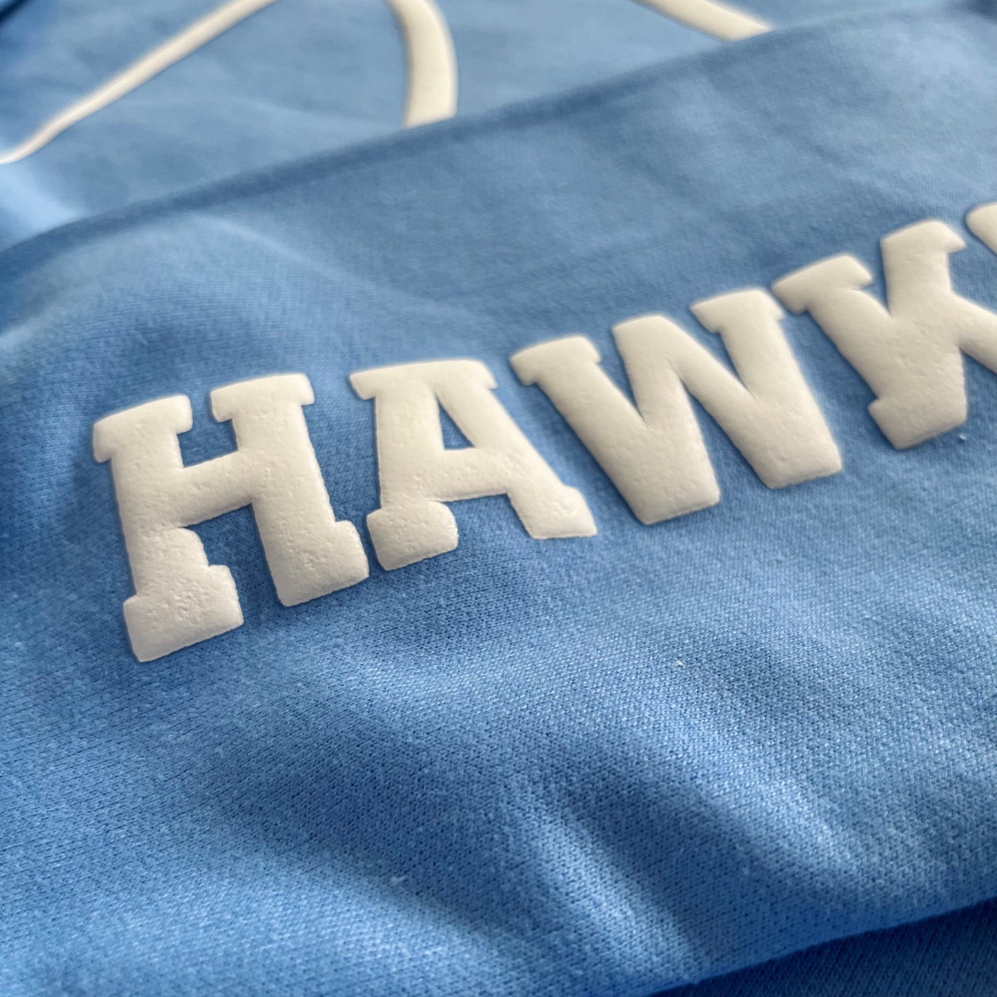 Puff Print Basketball Sweatshirt
