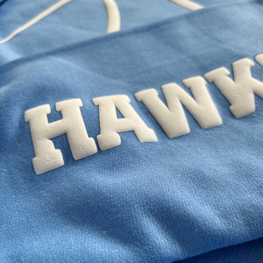 Puff Print Basketball Sweatshirt