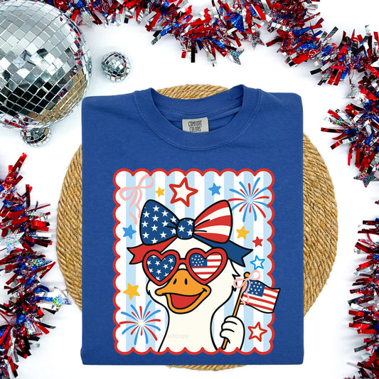 Youth USA Goose Short Sleeve Tee