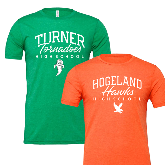 Alumni Turner Hogeland All School Reunion Short Sleeve Tee