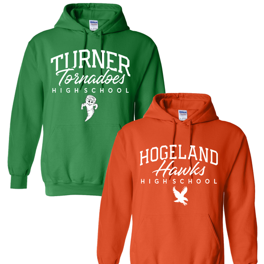 Alumni Turner Hogeland All School Reunion Hoodie