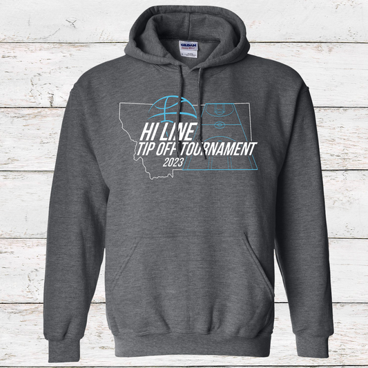 YOUTH Hi Line Tip Off Tournament Hoodie