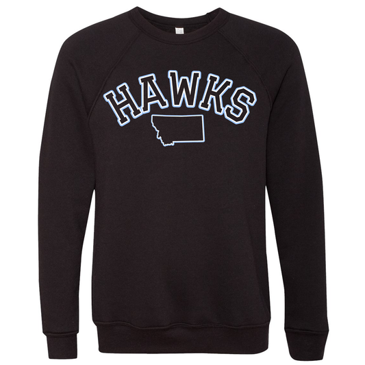 MT Hawks Crewneck Sweatshirts