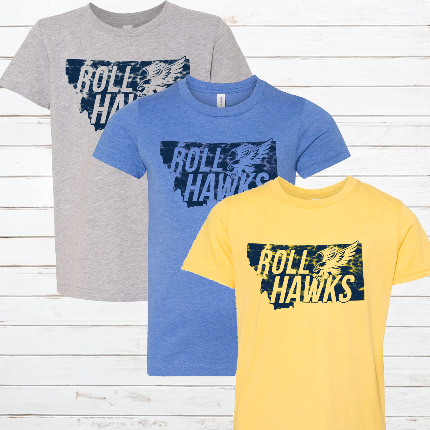 YOUTH Roll Hawks Short Sleeve