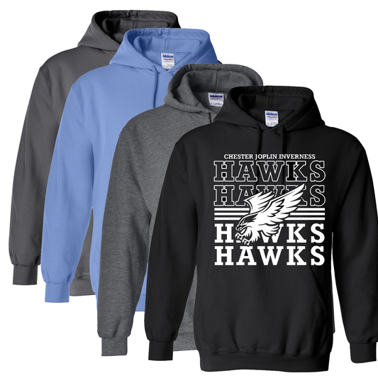Hawks Repeat Sweatshirt Adult and Youth