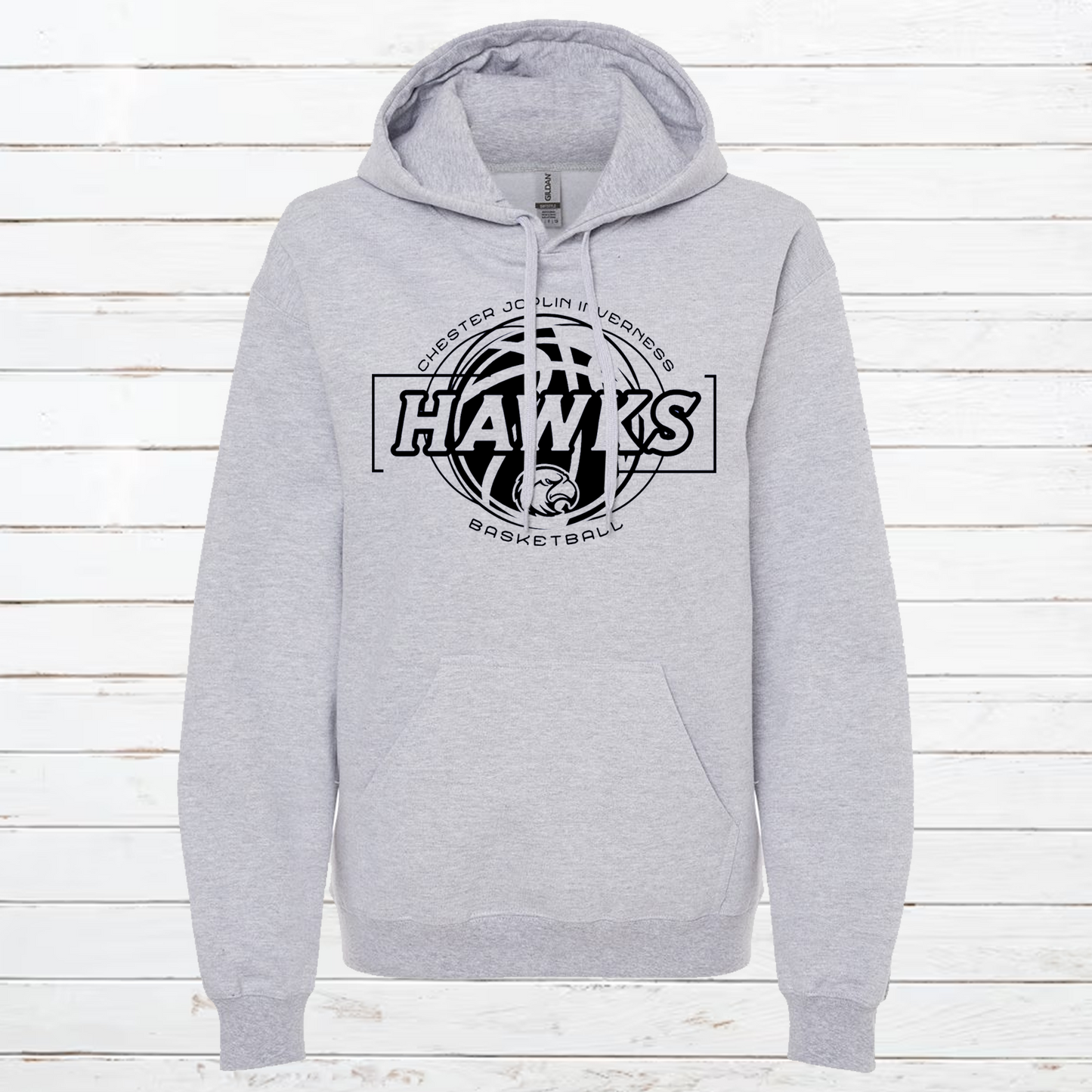 Hawks Basketball Hoodie and Crewneck Sweatshirt