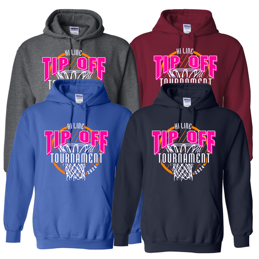 2024 Hi Line Tip Off Tournament Hoodie