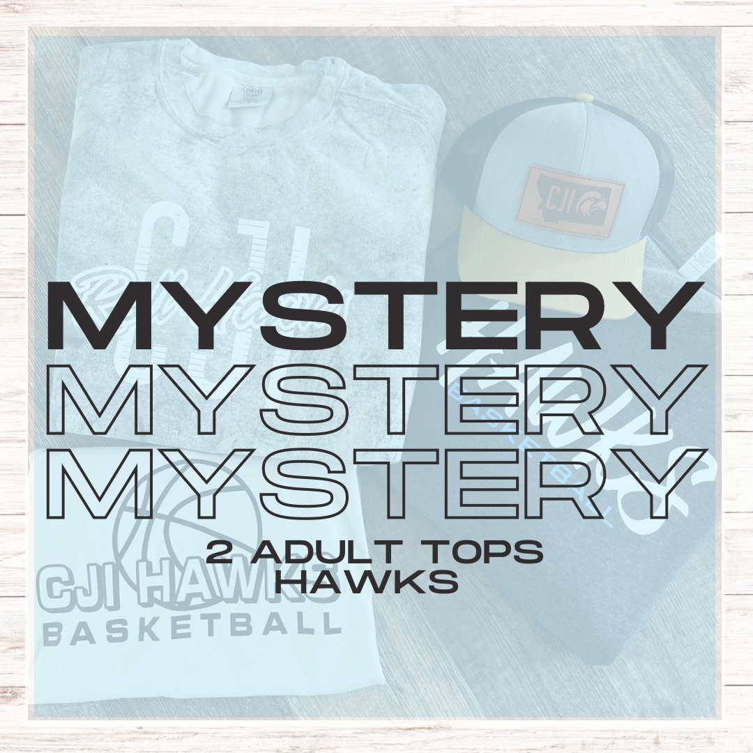 ADULT CJI Hawks Mystery Tops