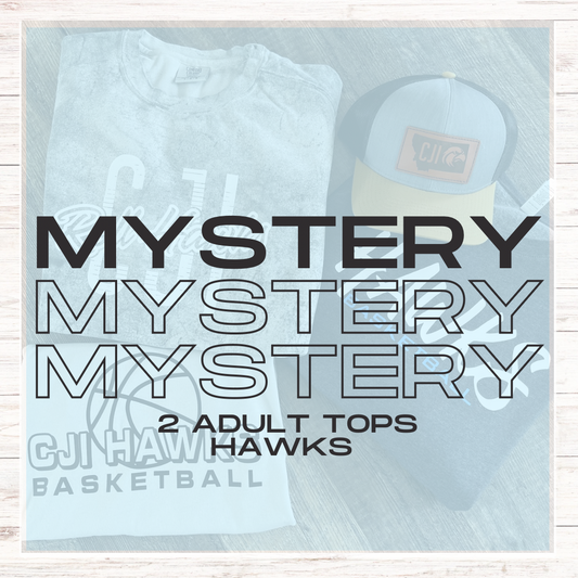 ADULT CJI Hawks Mystery Tops