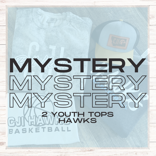 YOUTH CJI Hawks Mystery Tops