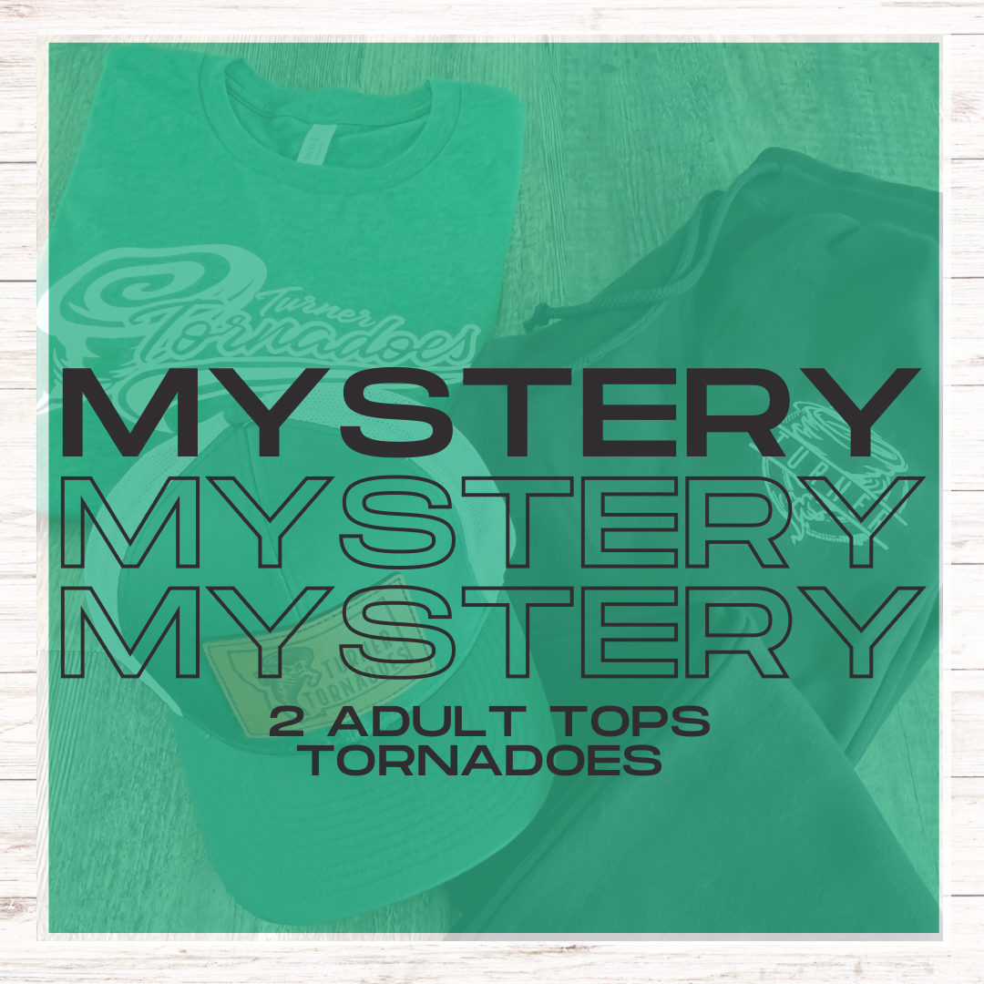 ADULT Turner Tornadoes Mystery Tops