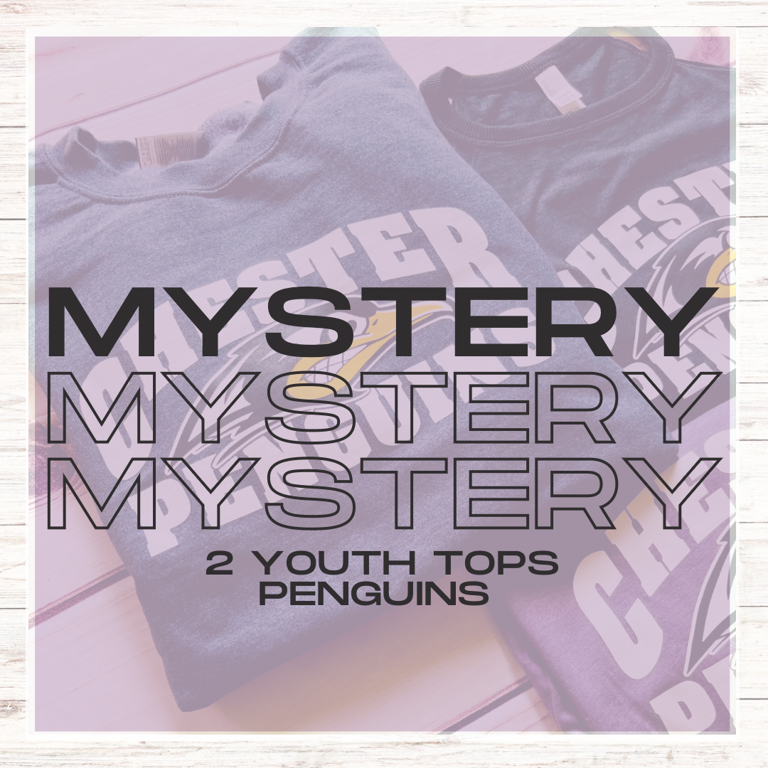 YOUTH Chester Penguins Mystery Tops