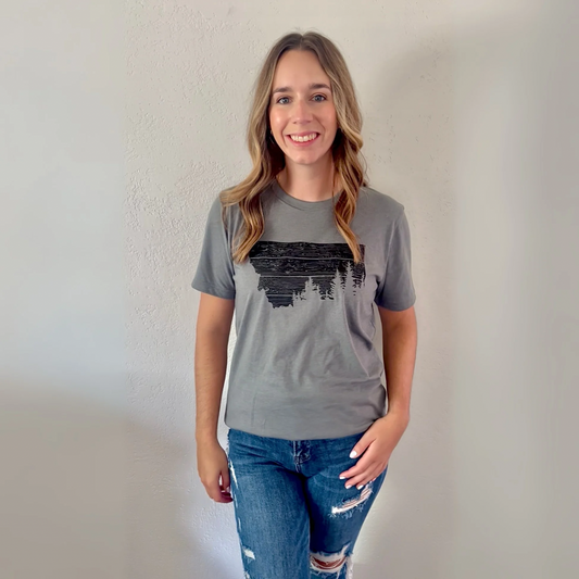 Montana Mountains Tee
