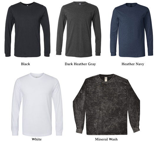 2025 Divisional Tennis Long Sleeve Tee