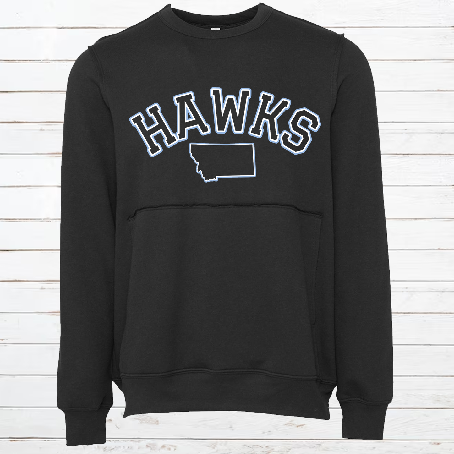 Hawks MT Raw Seam Sweatshirt