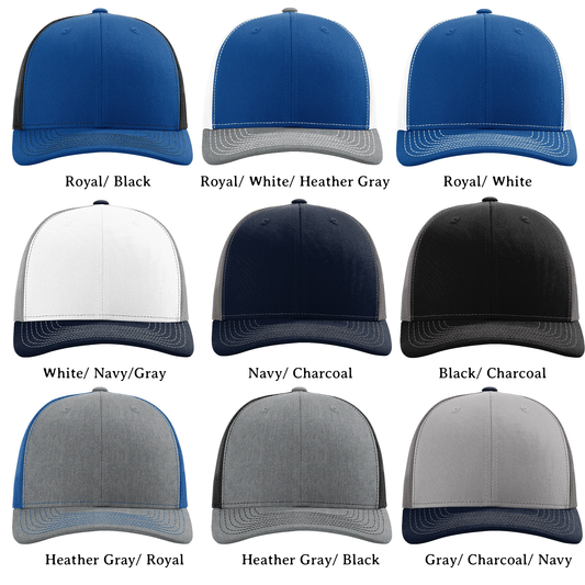 Knights Richardson 112 Leather Patch Cap