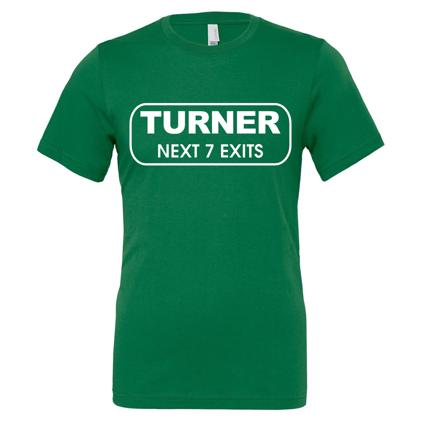 Next 7 Exits Short Sleeve Tee- Adult and Youth