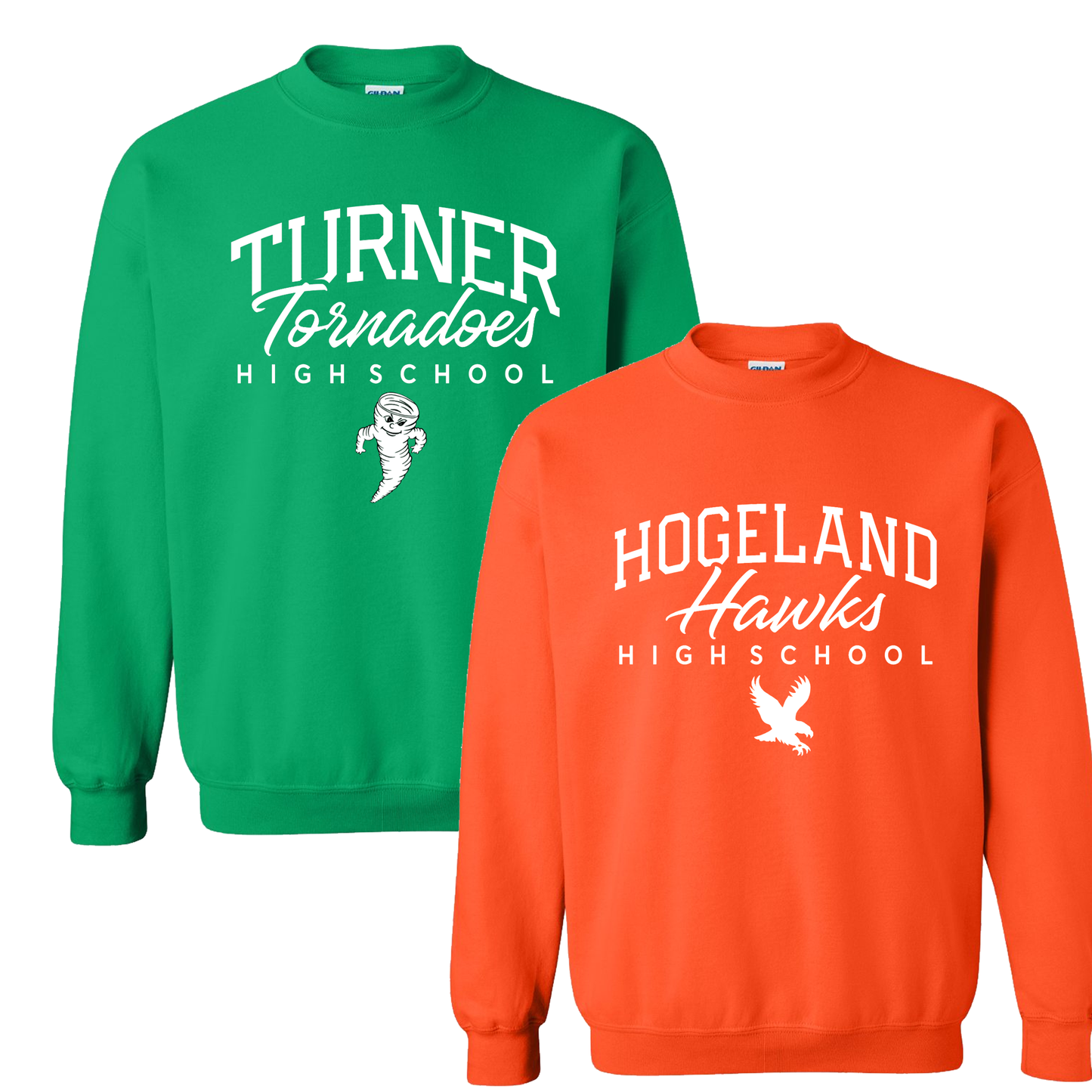 Alumni Turner Hogeland All School Reunion Crewneck Sweatshirt