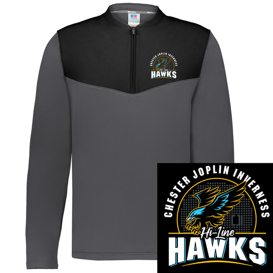 Hawks Sideline 1/4 Zip Pullover