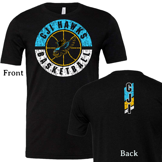 Rebound Hawks Basketball Adult and Youth Short Sleeve Tees