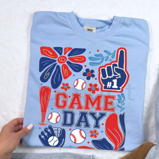 Baseball Game Day Tee