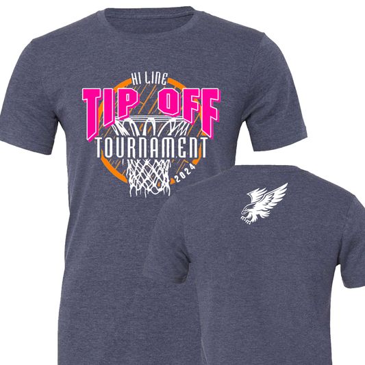 2024 Hi Line Tip Off Tournament Short Sleeve Tee