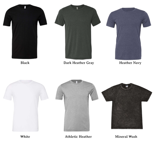 2025 Divisional Tennis Short Sleeve Tee