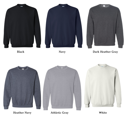 2025 Divisional Tennis Crewneck Sweatshirt or Hoodie