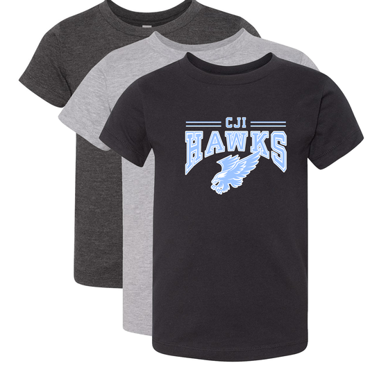 Toddler CJI Hawks Short Sleeve Tee