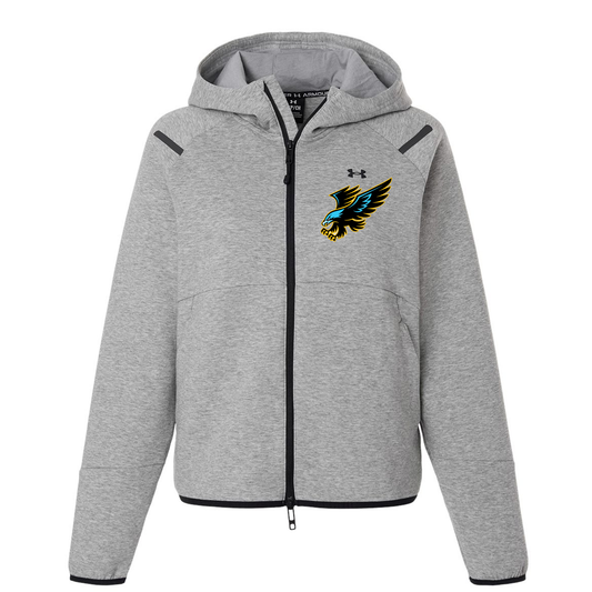 Women’s UA Unstoppable Hawk Full Zip Hooded Sweatshirt