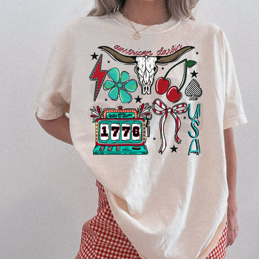 Western Patriot Short Sleeve Tee