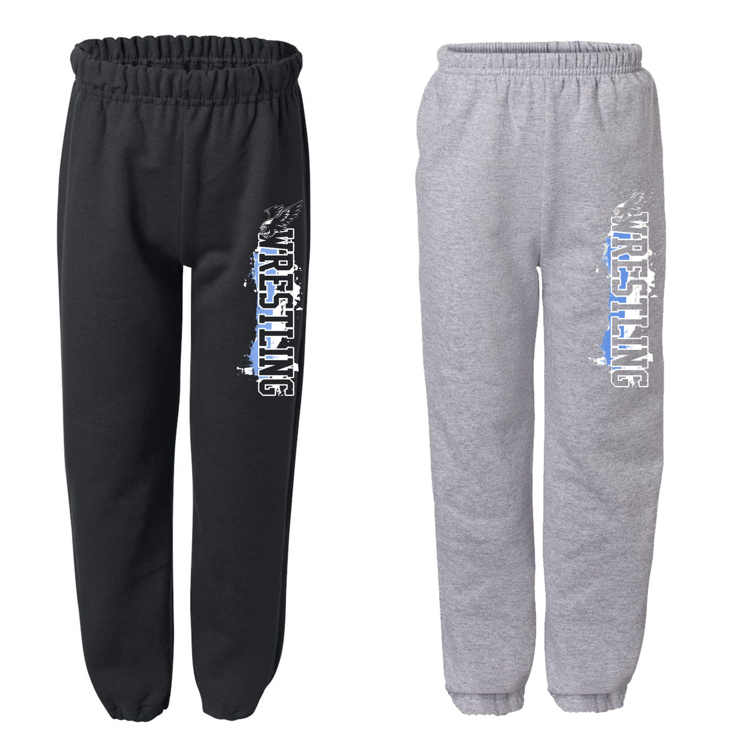 Hawks Wrestling Takedown Sweats- Adult and Youth