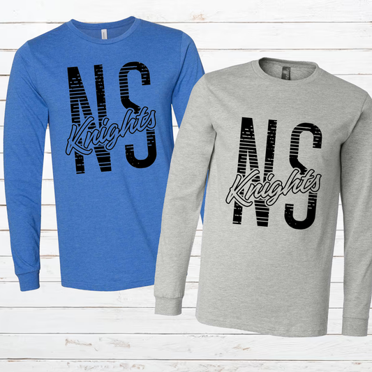 North Star Knights Long Sleeve