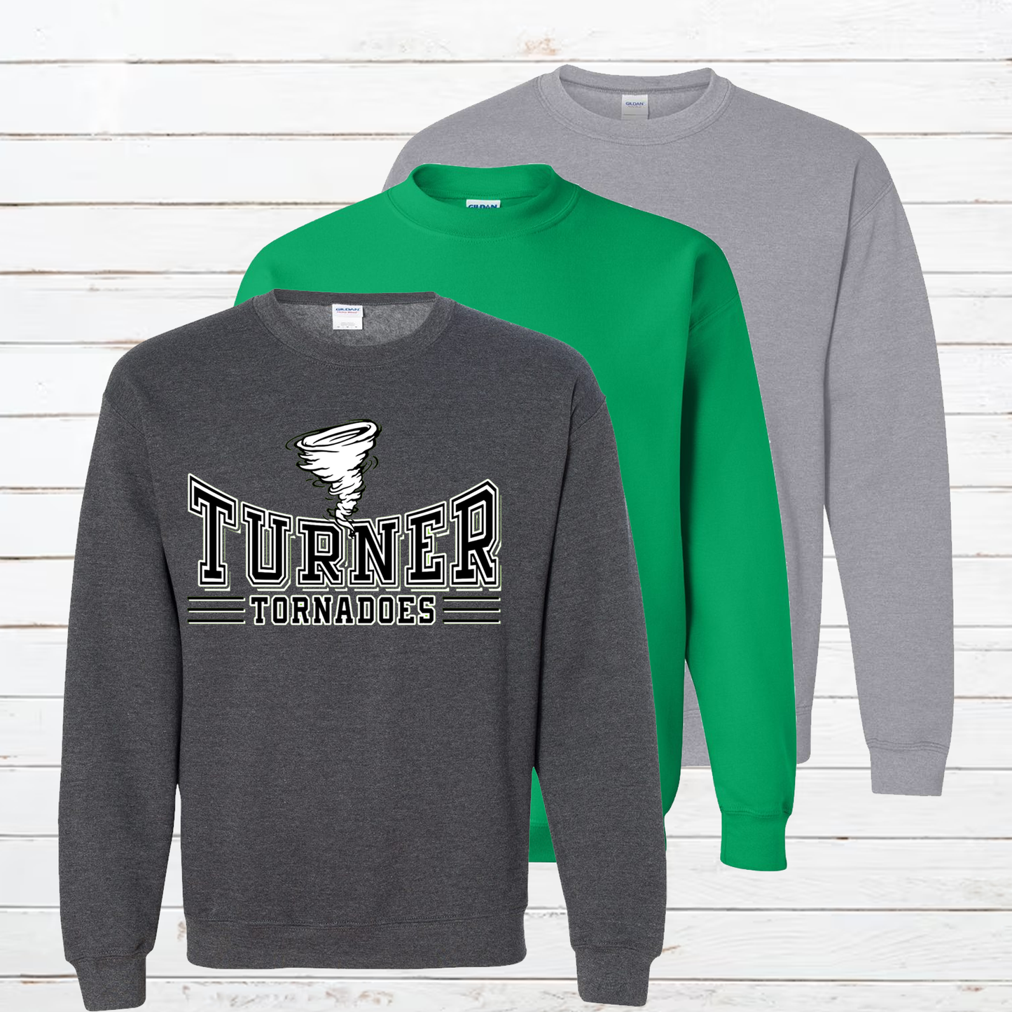 Turner Tornadoes Fleet Crewneck