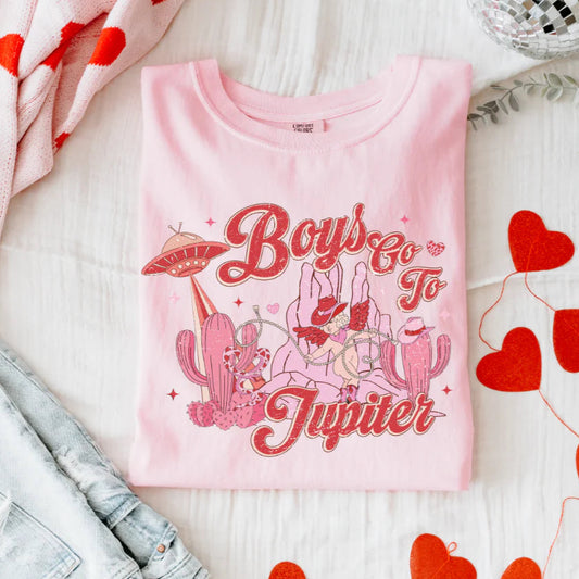 Boys Go To Jupiter Tee