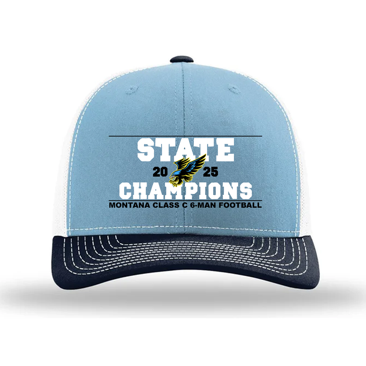 Hawks Football State Champions Trucker Hat