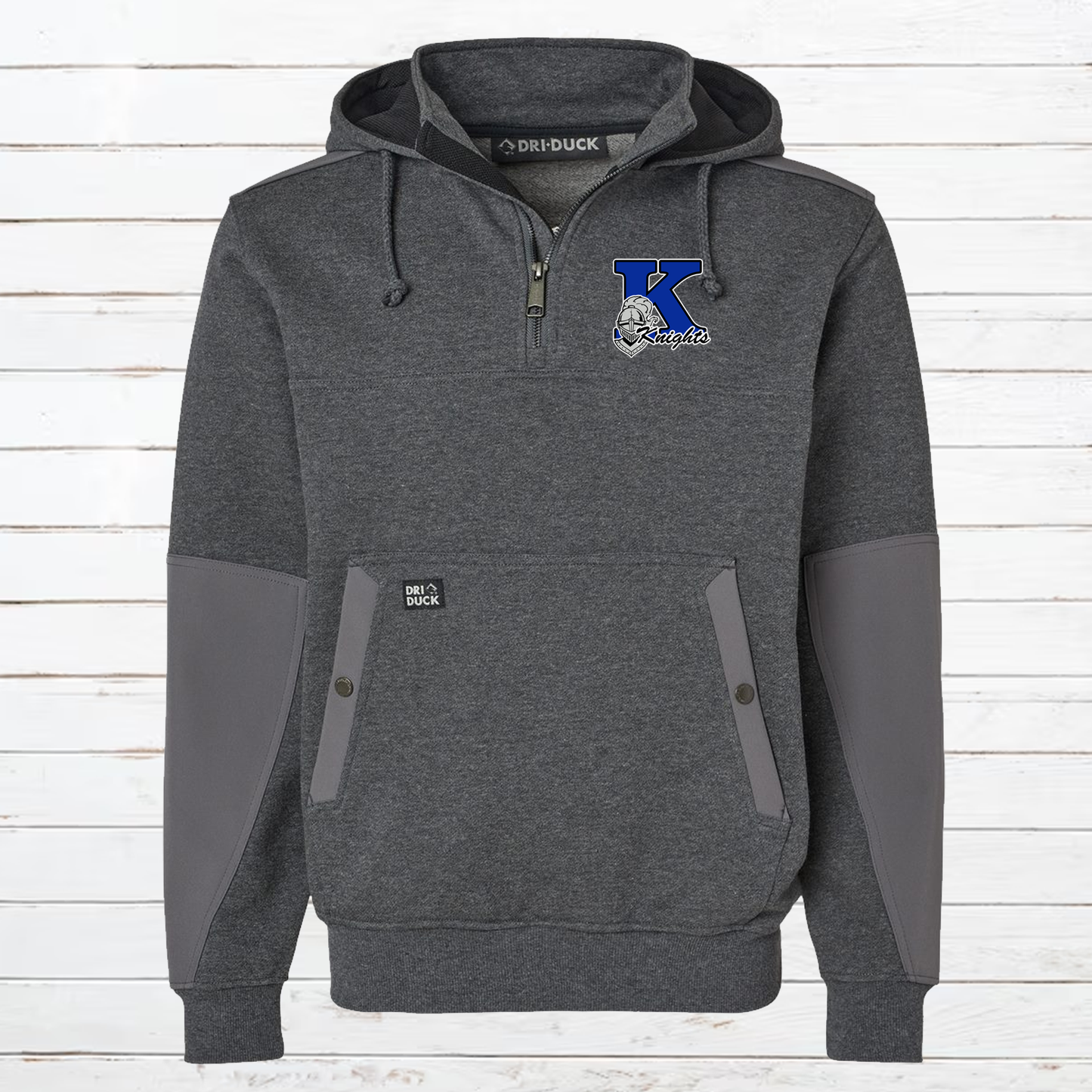 Men's Quarter Zip Knights Pullover