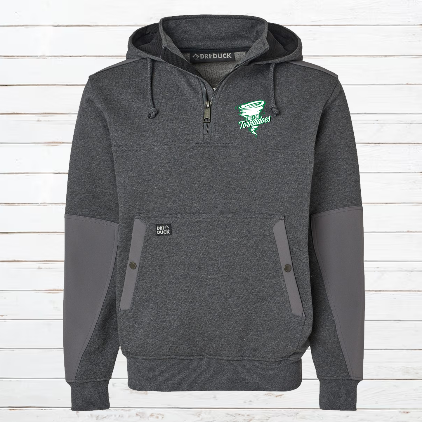 Men's Quarter Zip Tornadoes Pullover