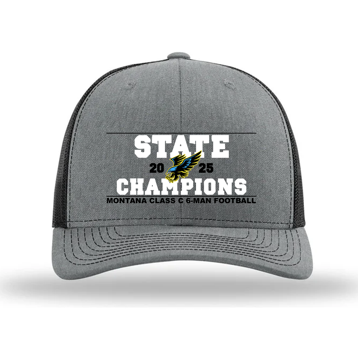 Hawks Football State Champions Trucker Hat
