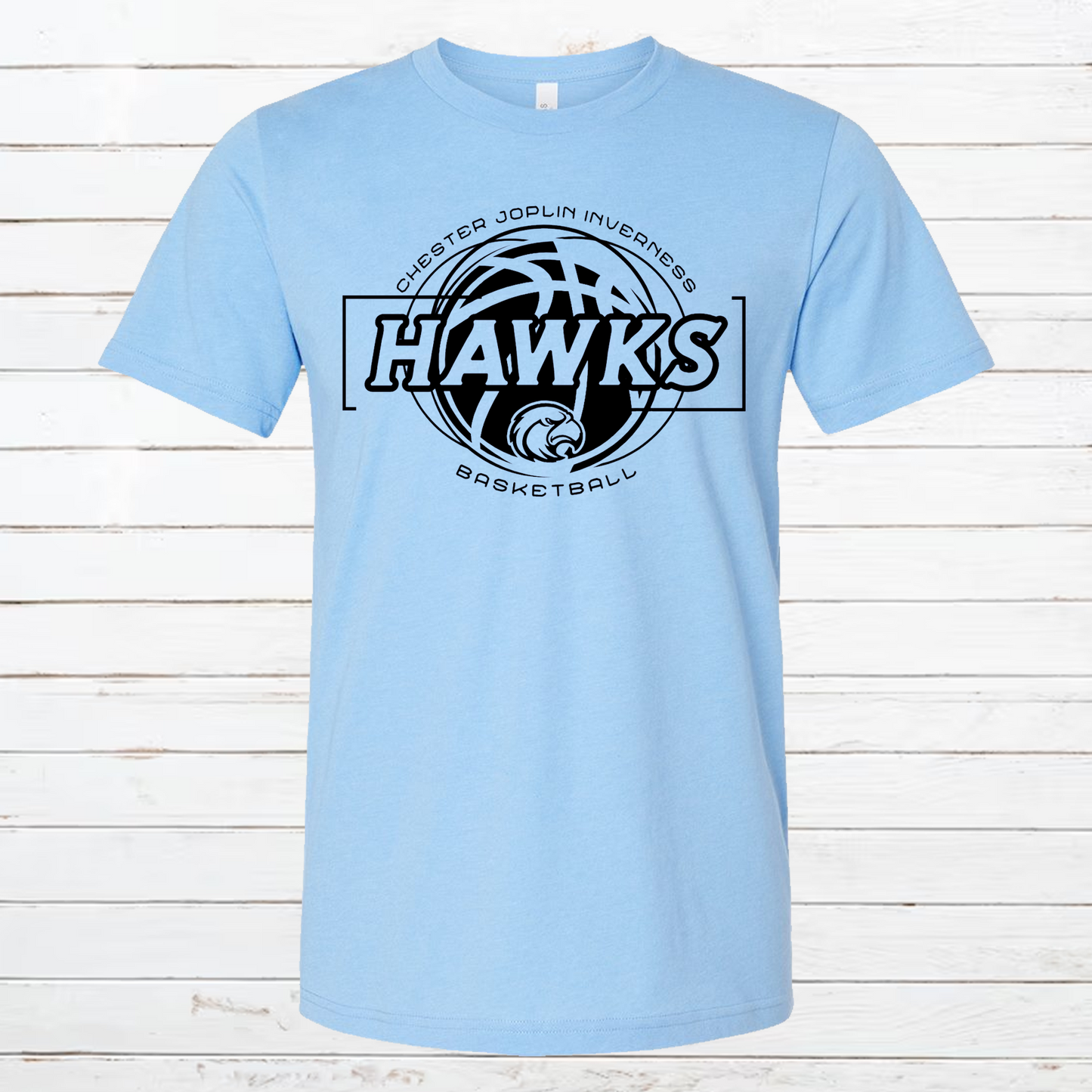 Hawks Basketball Short Sleeve Tee